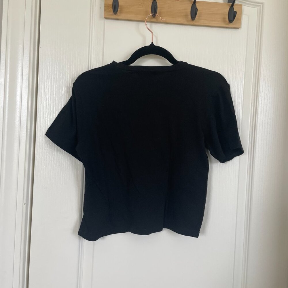 Black 'I'm literally just a girl' t-shirt - Picture 2 of 2